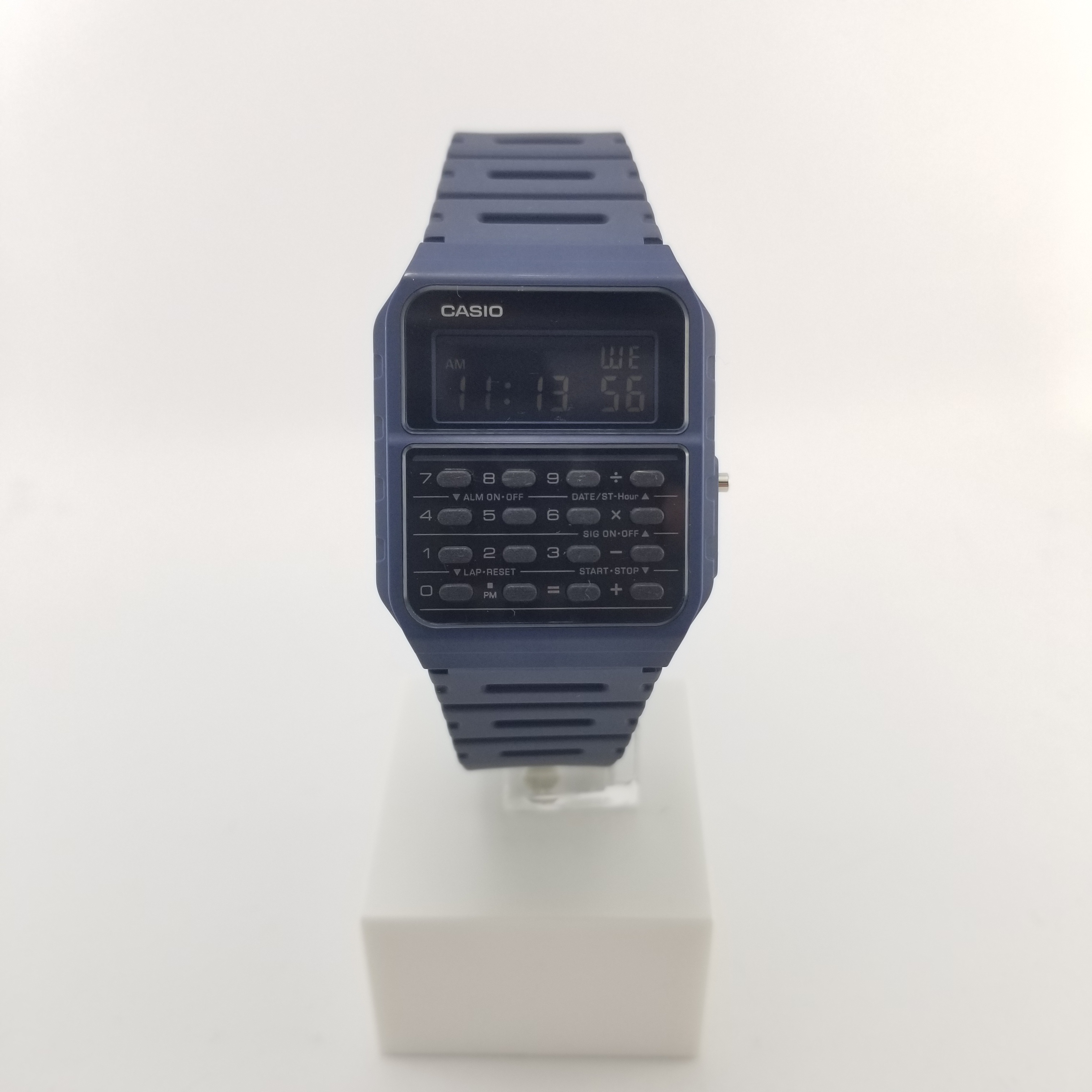 Reloj Casio Calculadora CA-53WF-2BCF – JoyasRobles