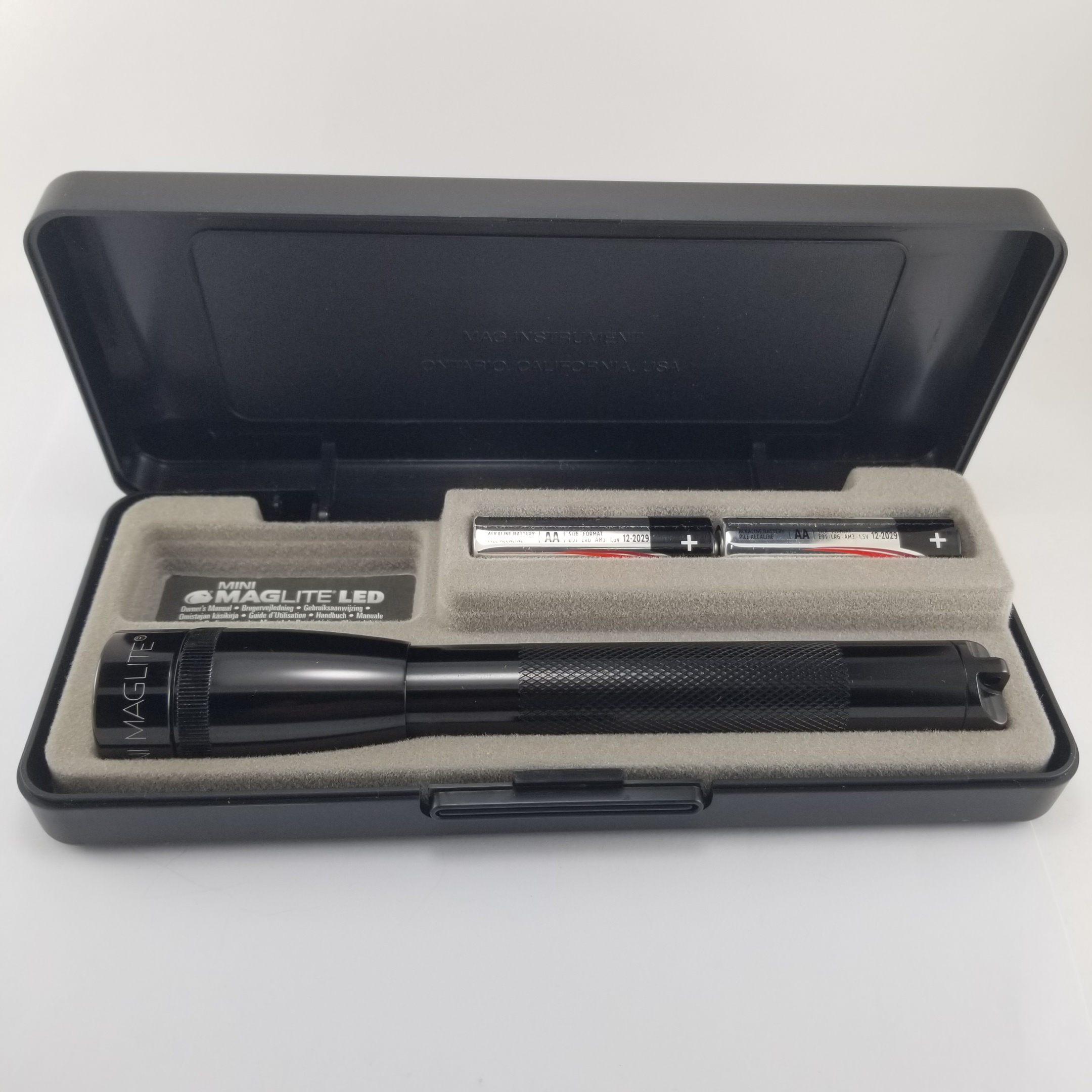 Linterna Mini Maglite Led 500457 2AA