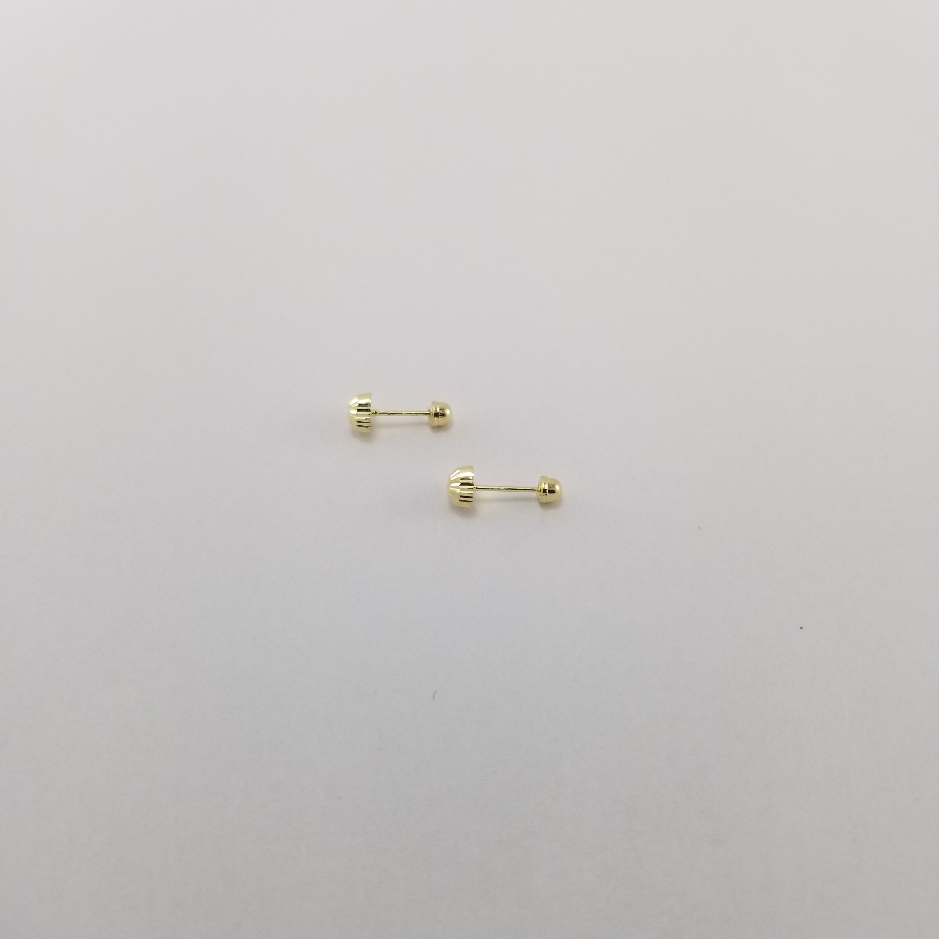 Broquel 10k Media Bola Diamantada 4mm