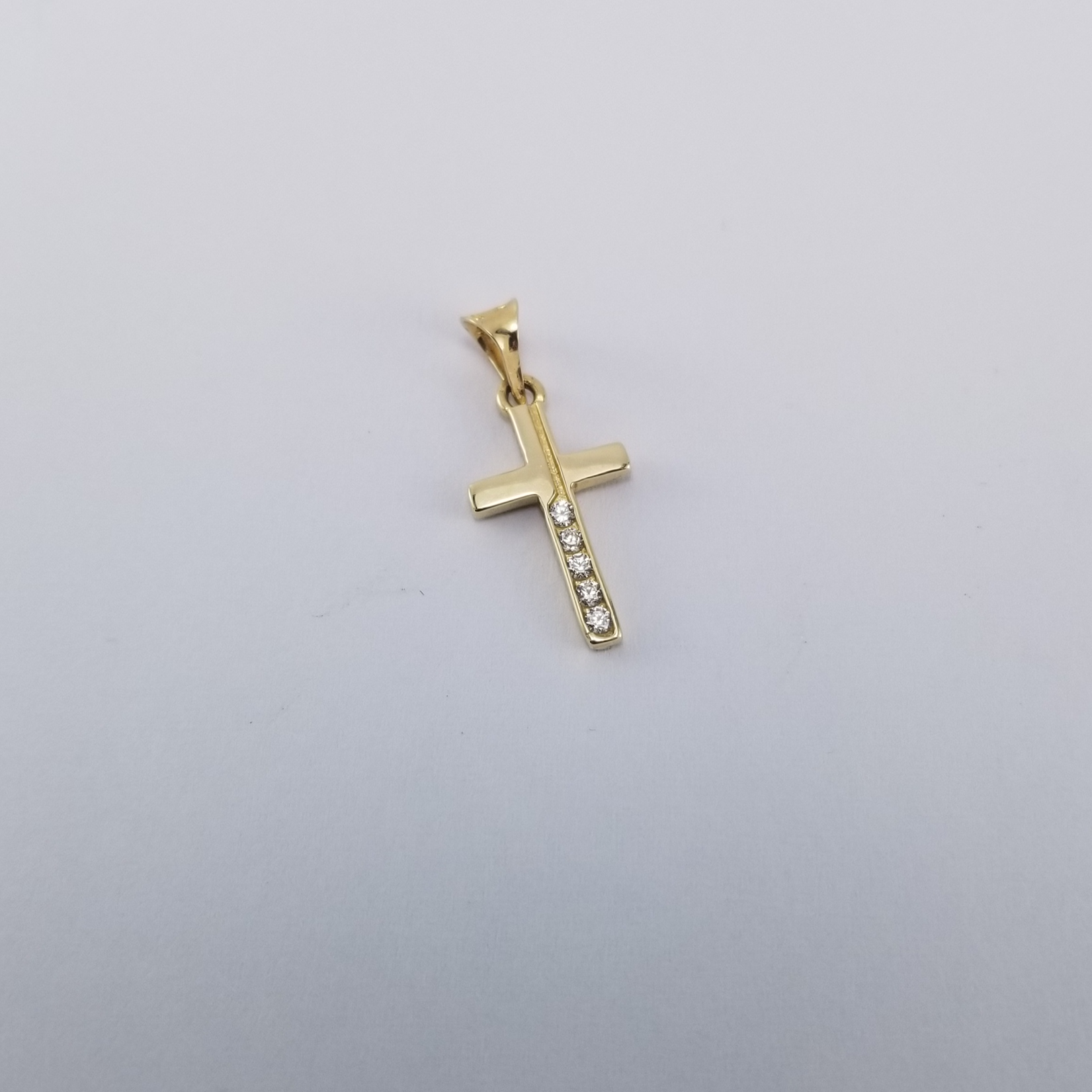 Cruz 10k Con circonias