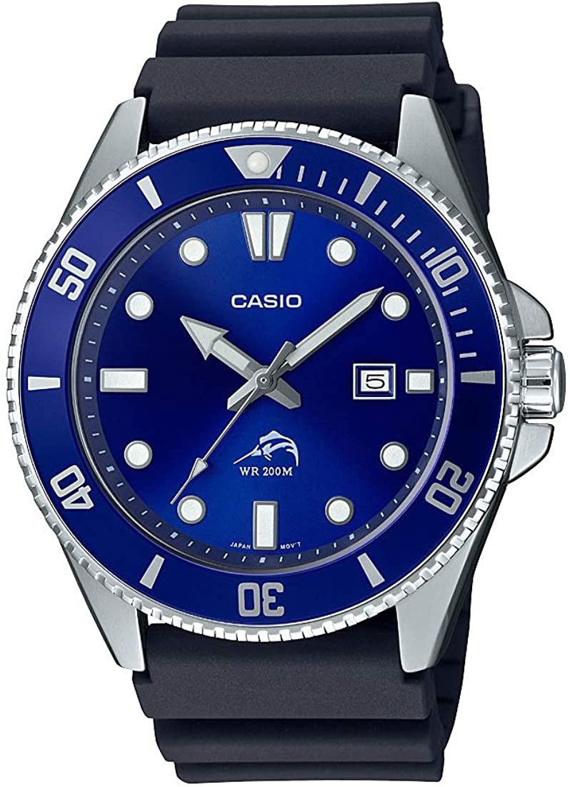 Reloj Casio Marlin Azul MDV-106-2AVCF
